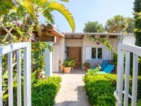 Maison Sun avec jardin méditerranéen, à 100 m de la plage d'Alcúdia : photo 12