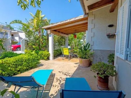 Maison Sun avec jardin méditerranéen, à 100 m de la plage d'Alcúdia : photo 15