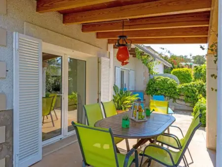 Maison Sun avec jardin méditerranéen, à 100 m de la plage d'Alcúdia : photo 17