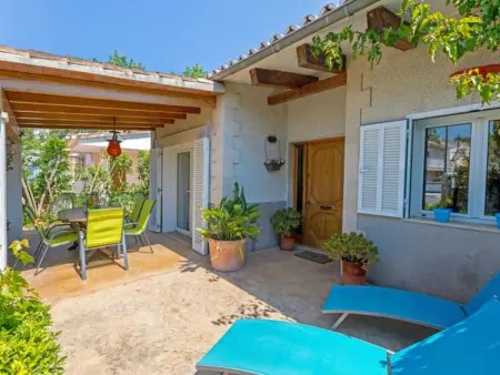 Maison Sun avec jardin méditerranéen, à 100 m de la plage d'Alcúdia : photo 18
