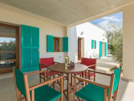 Maison neuve 4 pers. avec piscine à Búger : photo 2