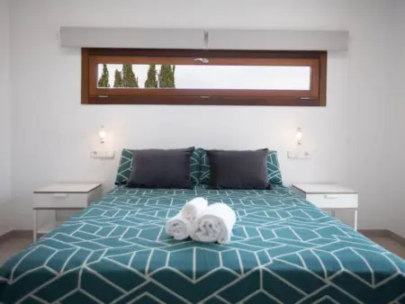 Maison neuve 4 pers. avec piscine à Búger : photo 4