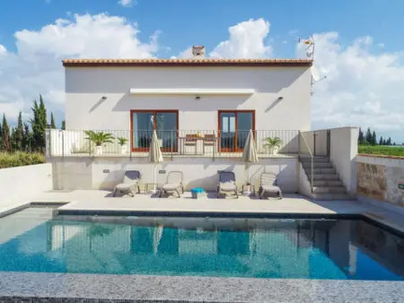 Maison neuve 4 pers. avec piscine à Búger : photo 6