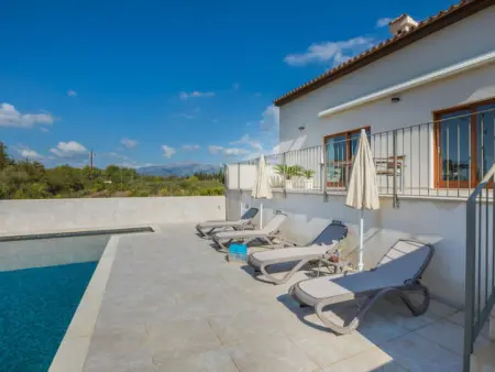 Maison neuve 4 pers. avec piscine à Búger : photo 9