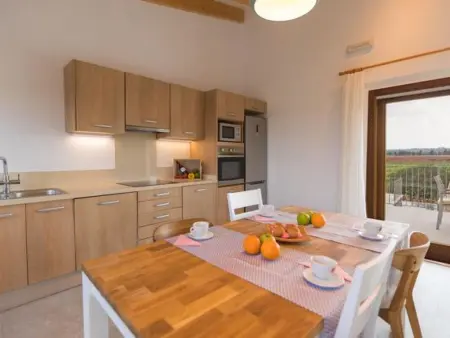 Maison neuve 4 pers. avec piscine à Búger : photo 12