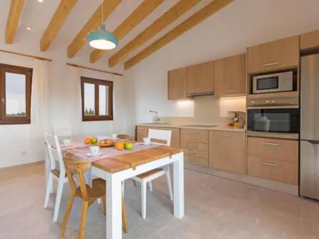 Maison neuve 4 pers. avec piscine à Búger : photo 13