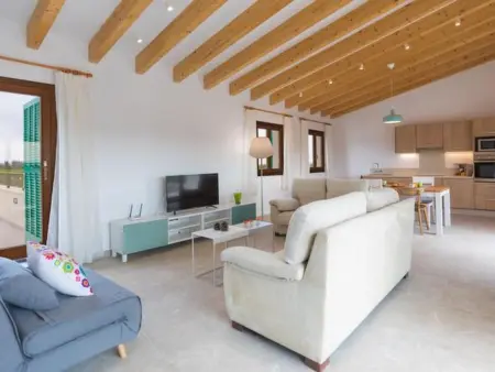 Maison neuve 4 pers. avec piscine à Búger : photo 14