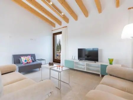 Maison neuve 4 pers. avec piscine à Búger : photo 15