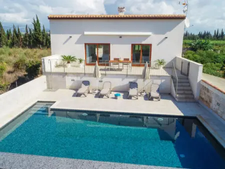 Maison neuve 4 pers. avec piscine à Búger : photo 16