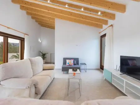 Maison neuve 4 pers. avec piscine à Búger : photo 17
