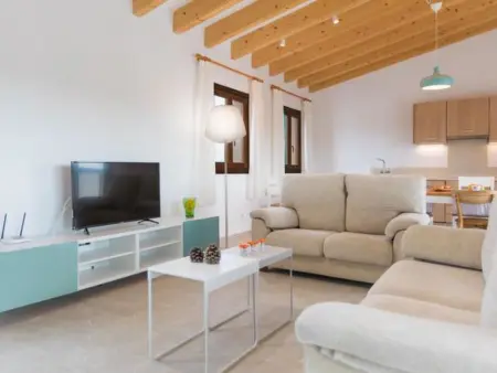 Maison neuve 4 pers. avec piscine à Búger : photo 19