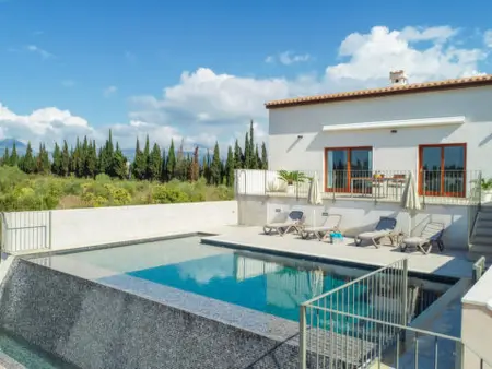Maison neuve 4 pers. avec piscine à Búger : photo 20