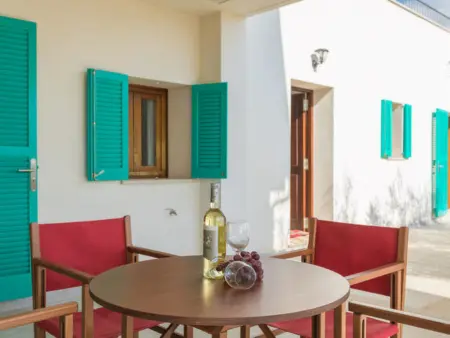 Maison neuve 4 pers. avec piscine à Búger : photo 24