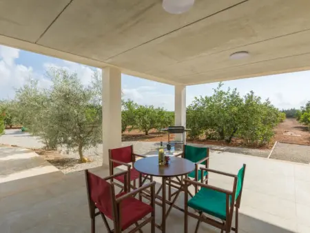 Maison neuve 4 pers. avec piscine à Búger : photo 25