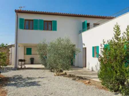 Maison neuve 4 pers. avec piscine à Búger : photo 26