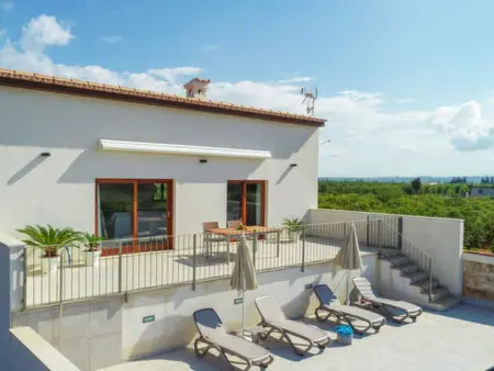 Maison neuve 4 pers. avec piscine à Búger : photo 31