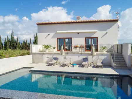 Maison neuve 4 pers. avec piscine à Búger : photo 32