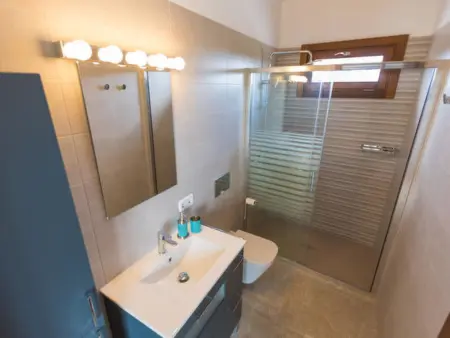 Maison neuve 4 pers. avec piscine à Búger : photo 33