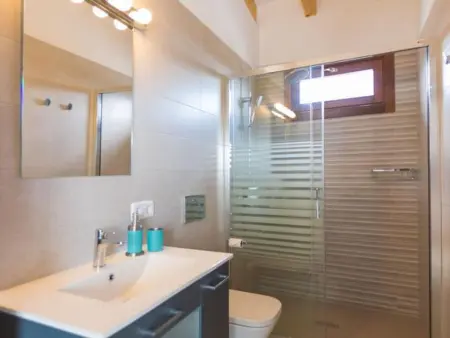 Maison neuve 4 pers. avec piscine à Búger : photo 34