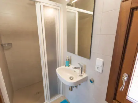Maison neuve 4 pers. avec piscine à Búger : photo 37