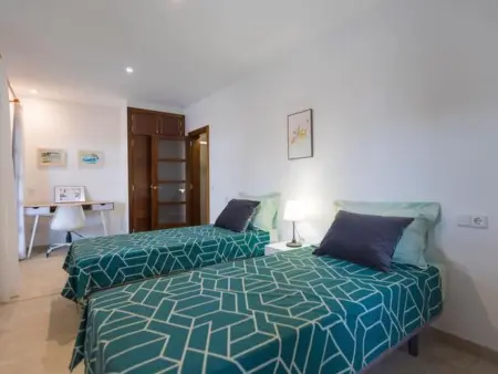 Maison neuve 4 pers. avec piscine à Búger : photo 38