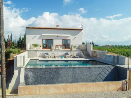 Maison neuve 4 pers. avec piscine à Búger : photo 40