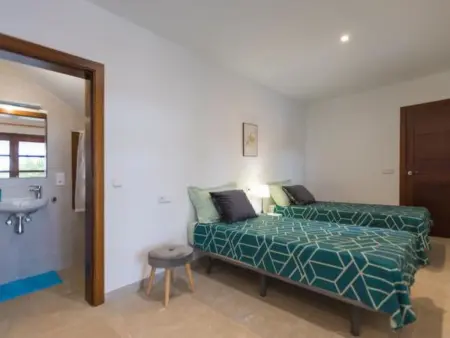 Maison neuve 4 pers. avec piscine à Búger : photo 41
