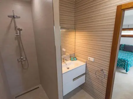 Maison neuve 4 pers. avec piscine à Búger : photo 43