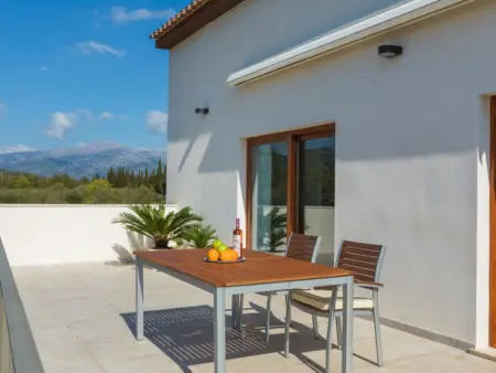 Maison neuve 4 pers. avec piscine à Búger : photo 44