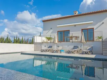 Maison neuve 4 pers. avec piscine à Búger : photo 45