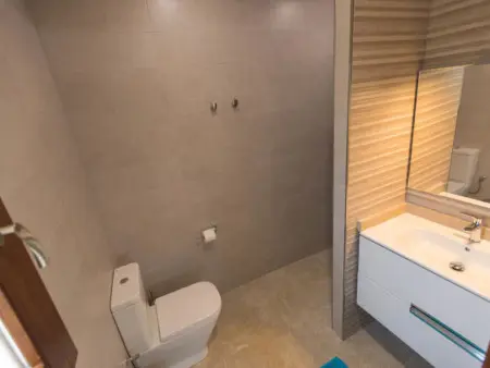 Maison neuve 4 pers. avec piscine à Búger : photo 46