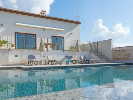 Maison neuve 4 pers. avec piscine à Búger : photo 47