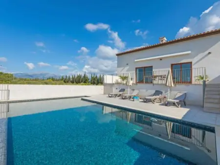 Maison neuve 4 pers. avec piscine à Búger : photo 49