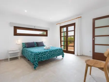 Maison neuve 4 pers. avec piscine à Búger : photo 52