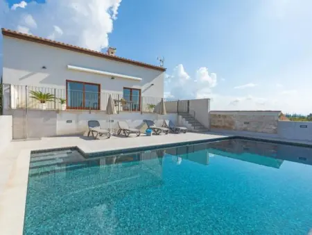 Maison neuve 4 pers. avec piscine à Búger : photo 55
