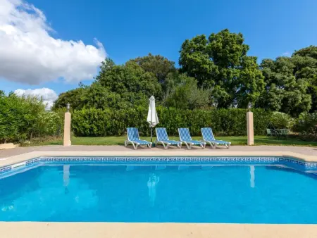 Maison en pierre Búger, jardin et piscine : photo 14