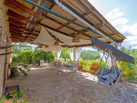 Maison en pierre Búger, jardin et piscine : photo 16