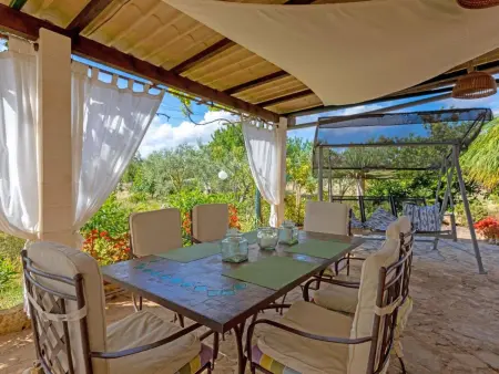 Maison en pierre Búger, jardin et piscine : photo 19
