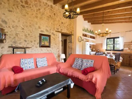 Maison en pierre Búger, jardin et piscine : photo 22