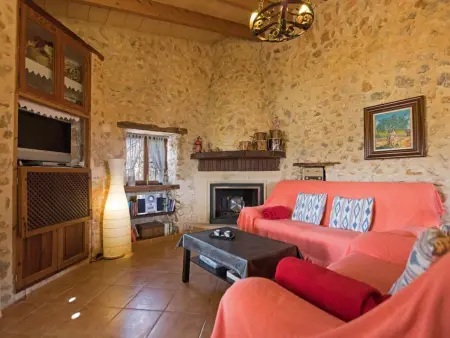 Maison en pierre Búger, jardin et piscine : photo 23