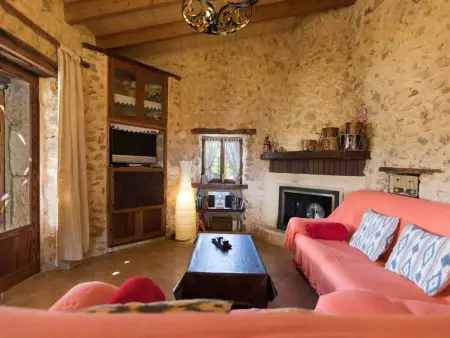 Maison en pierre Búger, jardin et piscine : photo 25
