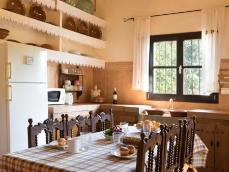 Maison en pierre Búger, jardin et piscine : photo 26