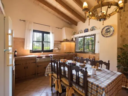 Maison en pierre Búger, jardin et piscine : photo 27