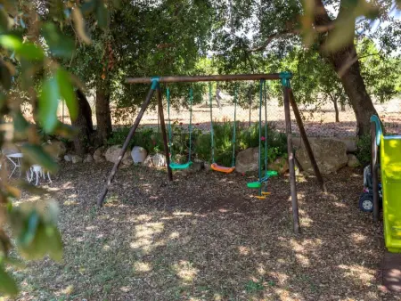 Maison en pierre Búger, jardin et piscine : photo 36