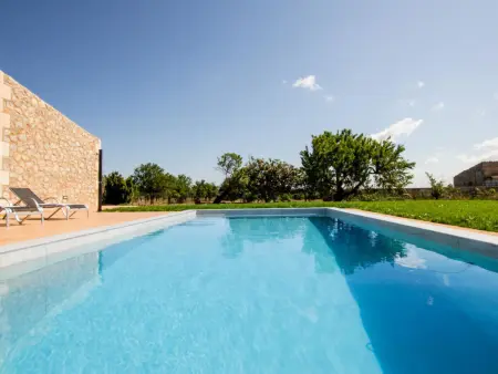 Petitona : maison avec piscine privée et vue montagne à Búger : photo 5