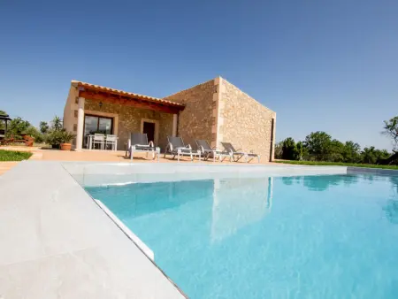 Petitona : maison avec piscine privée et vue montagne à Búger : photo 6