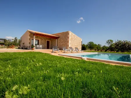 Petitona : maison avec piscine privée et vue montagne à Búger : photo 7