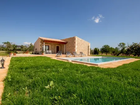 Petitona : maison avec piscine privée et vue montagne à Búger : photo 8