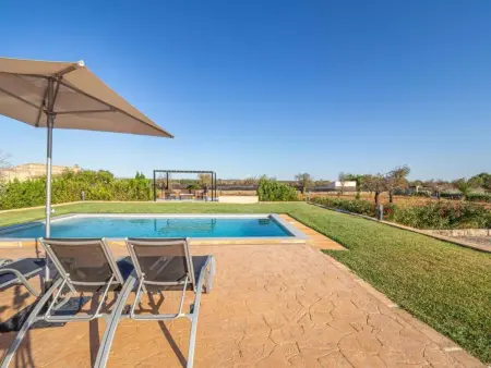 Petitona : maison avec piscine privée et vue montagne à Búger : photo 9