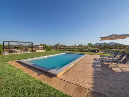 Petitona : maison avec piscine privée et vue montagne à Búger : photo 11
